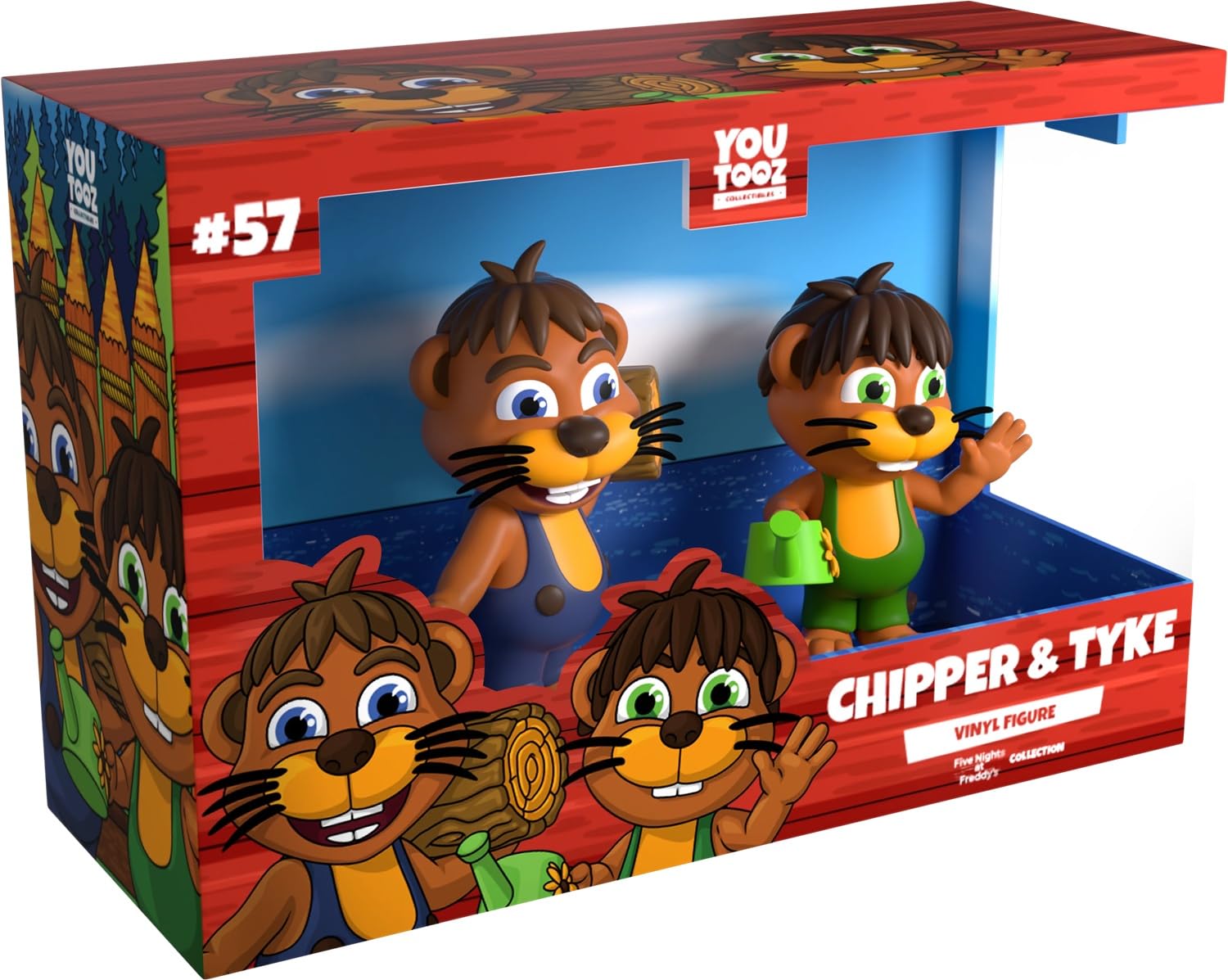 Youtooz - Chipper and Sons Lumber Co - Chipper & Tyke