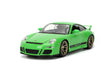 JADA Fast & Furious Fast X Brian's Porsche 911 GT3 RS 1:24 Die-cast Car, Toys for Kids and Adults