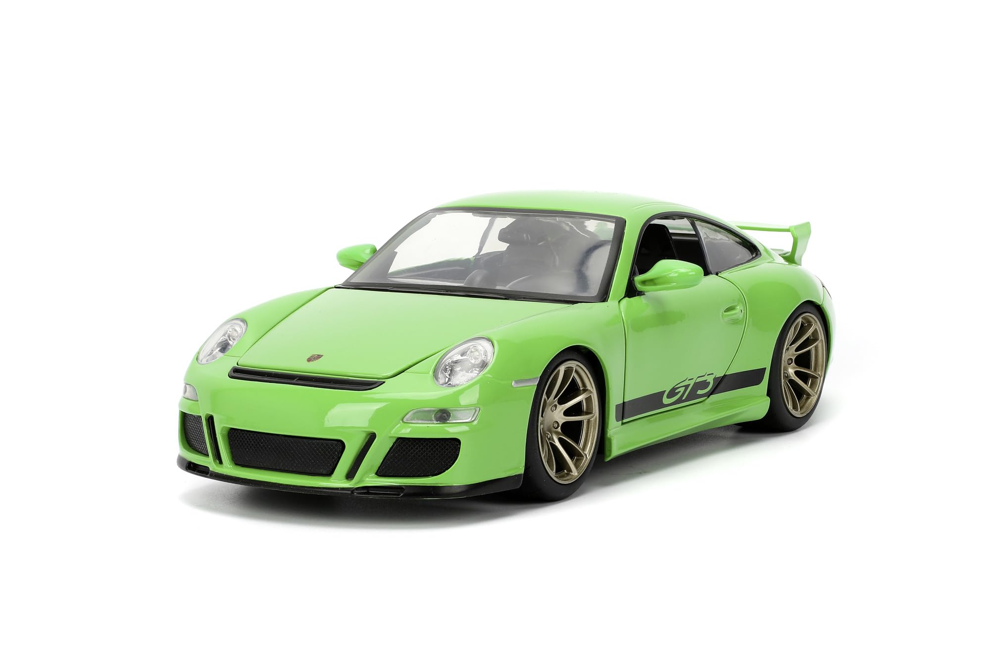 JADA Fast & Furious Fast X Brian's Porsche 911 GT3 RS 1:24 Die-cast Car, Toys for Kids and Adults
