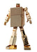 TAMASHII NATIONS - Goldlightan The Golden Warrior - GX-32SP Gold Lightan The Golden Warrior Chogokin 50th ver., Bandai Spirits Soul of Chogokin Figure