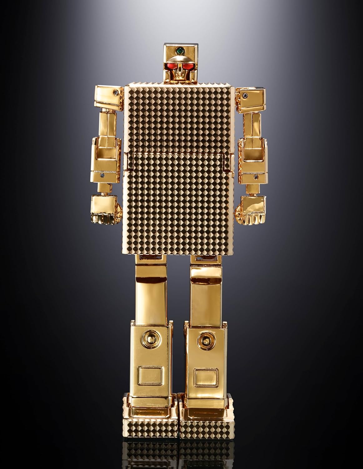 TAMASHII NATIONS - Goldlightan The Golden Warrior - GX-32SP Gold Lightan The Golden Warrior Chogokin 50th ver., Bandai Spirits Soul of Chogokin Figure