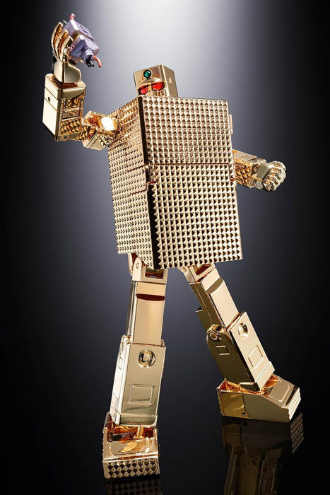 TAMASHII NATIONS - Goldlightan The Golden Warrior - GX-32SP Gold Lightan The Golden Warrior Chogokin 50th ver., Bandai Spirits Soul of Chogokin Figure