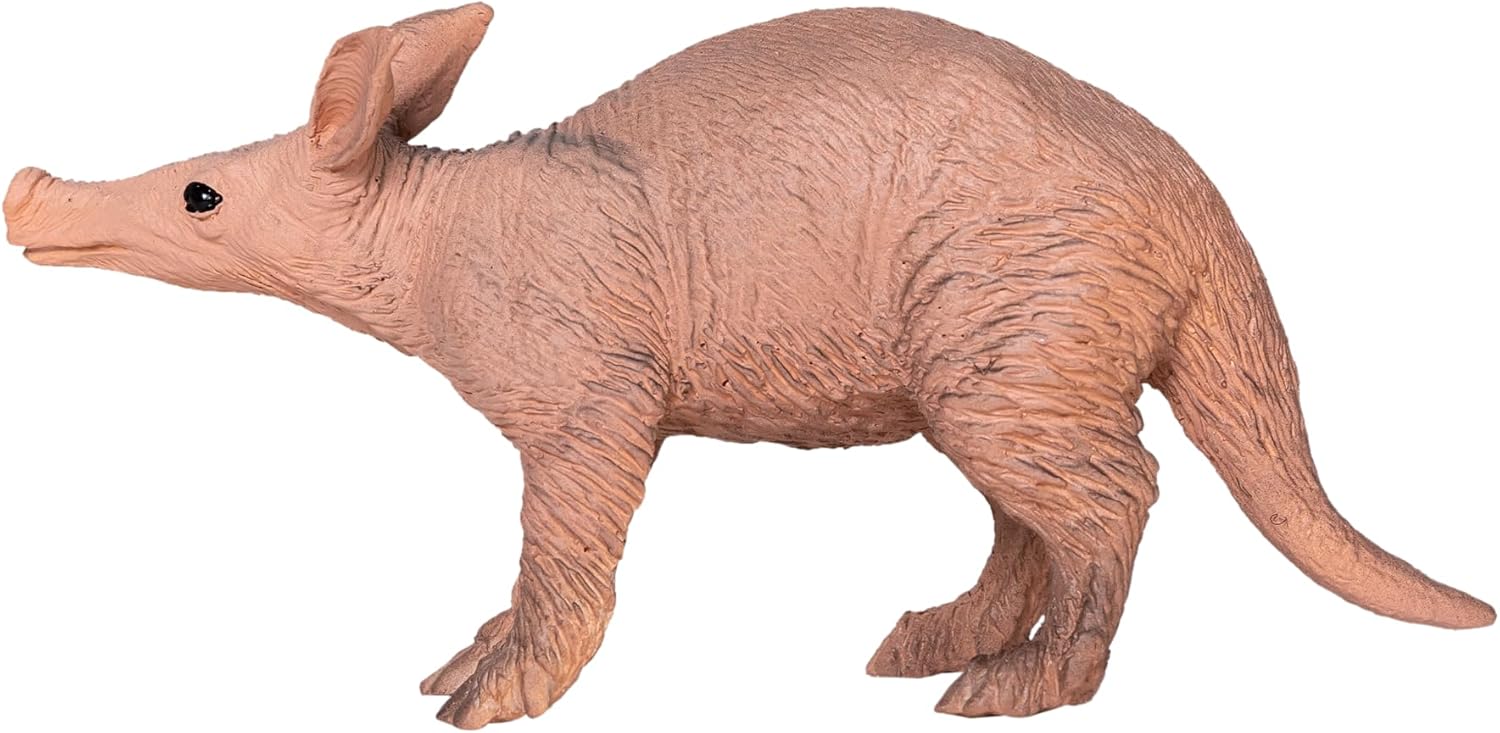 MOJO Aardvark African Wildlife Model Animal Toy Figure for Play and Collection
