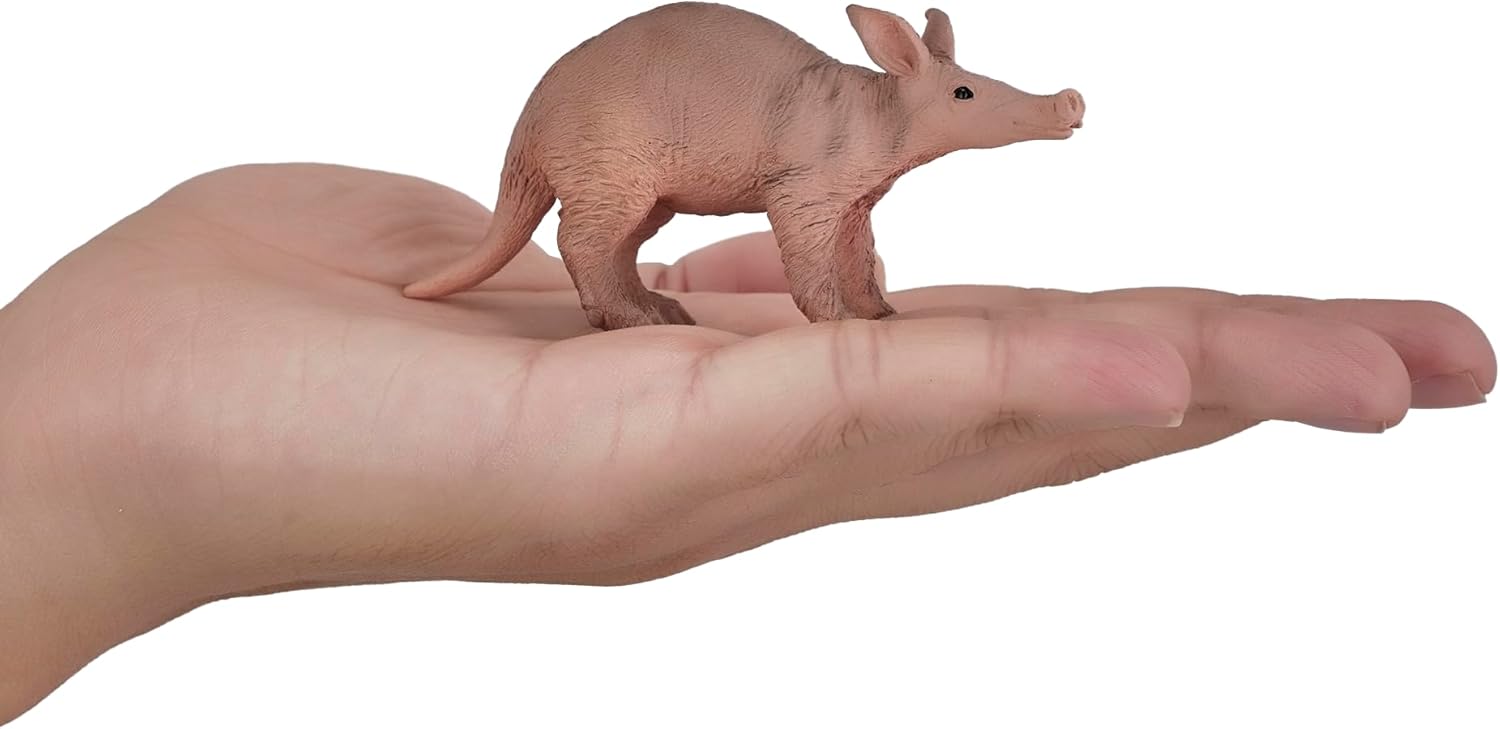 MOJO Aardvark African Wildlife Model Animal Toy Figure for Play and Collection