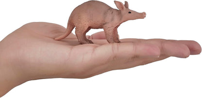 MOJO Aardvark African Wildlife Model Animal Toy Figure for Play and Collection