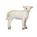MOJO Romney Sheep Lamb Standing Farmlife Farmland Wildlife Animal Model Farm Cute Toy Figure for Play and Collection
