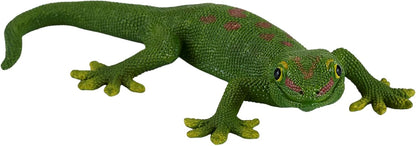 MOJO – Green Gecko | Hand-Painted Toy Figure | Wildlife Collection | True to Life & Highly Detailed | Designed in UK