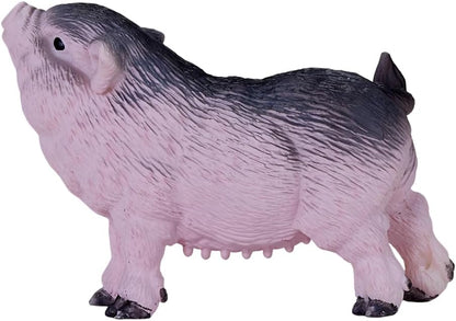 MOJO – Pot Bellied Piglet | Hand-Painted Toy Figure | Farm Animals Collection | True to Life & Highly Detailed | Designed in UK