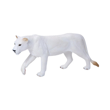 Mojo Wildlife & Woodland White Lioness Toy Figure (381094)