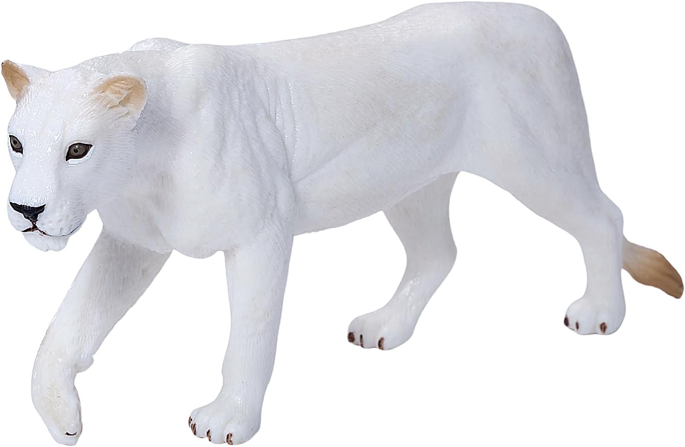 Mojo Wildlife & Woodland White Lioness Toy Figure (381094)