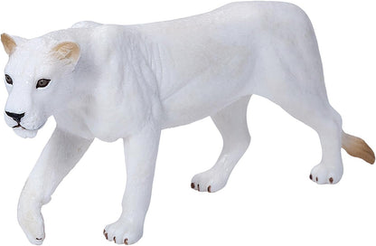 Mojo Wildlife & Woodland White Lioness Toy Figure (381094)
