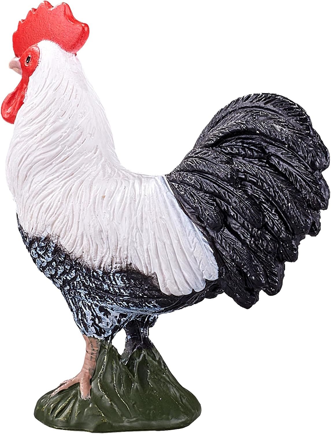 MOJO Cockerel Chicken Farm Animal Model Toy Figure