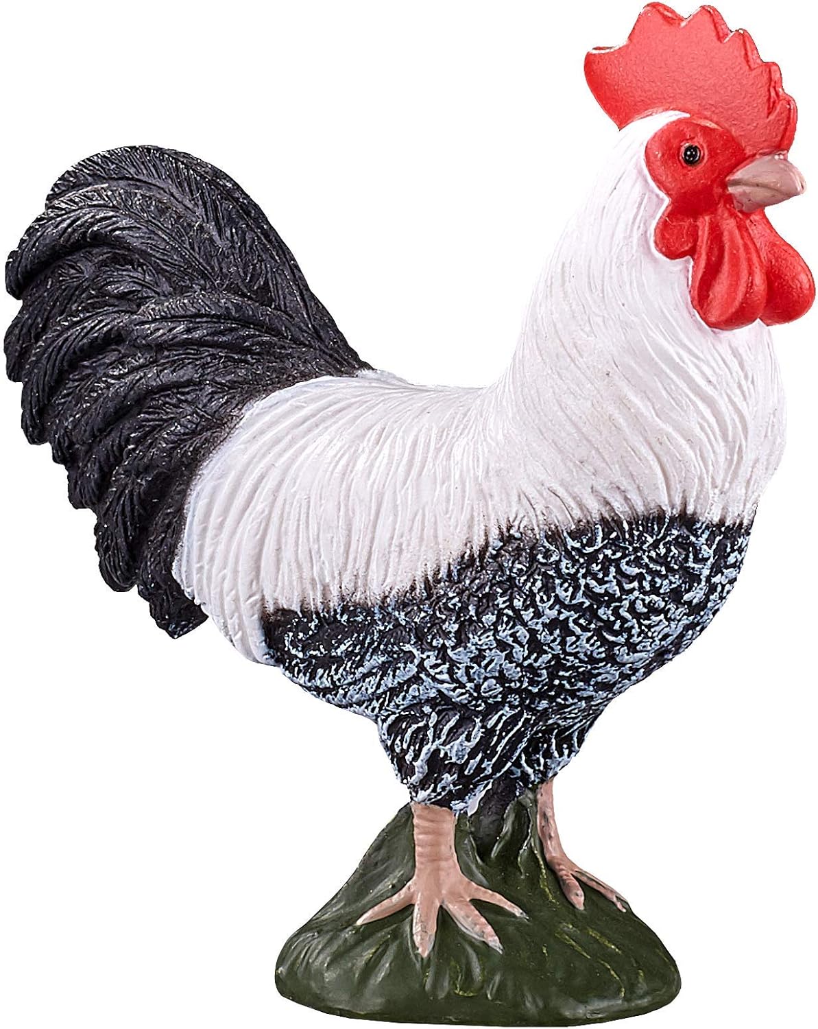 MOJO Cockerel Chicken Farm Animal Model Toy Figure