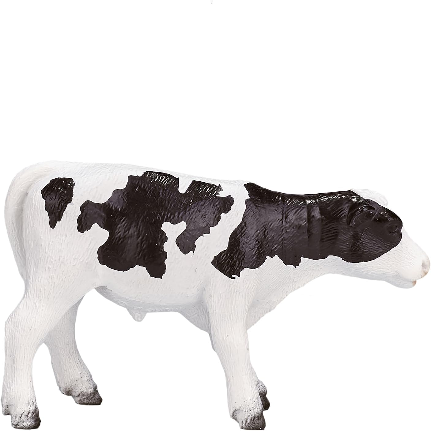MOJO Holstein Calf standing Farm Animal Model Toy Figure