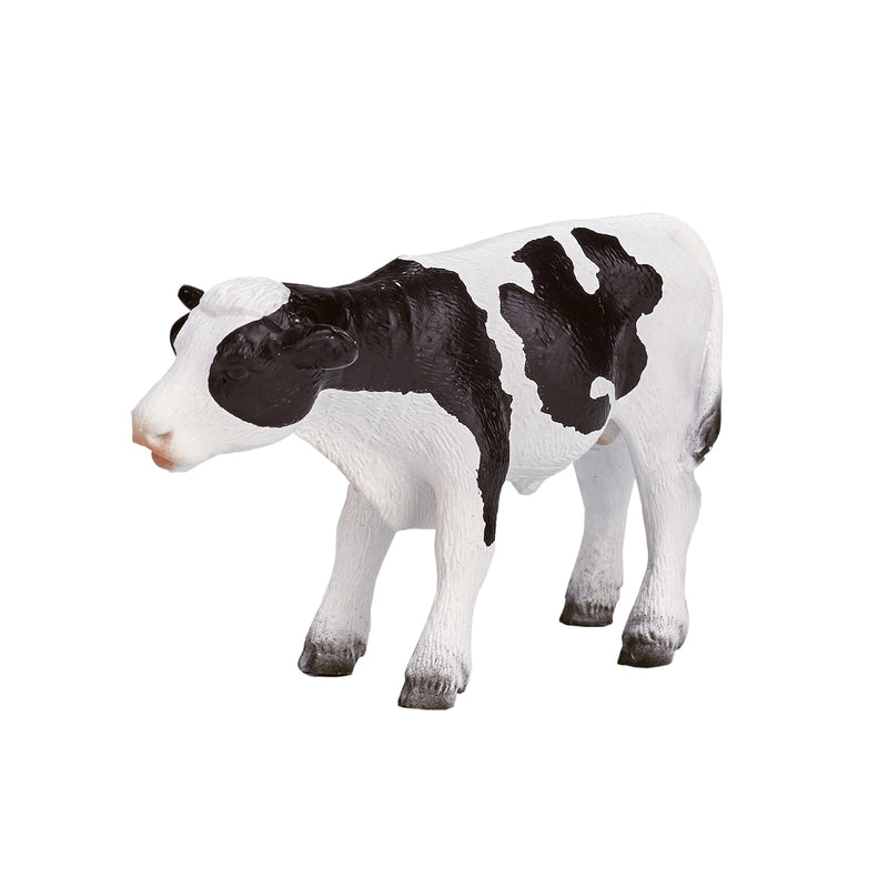 MOJO Holstein Calf standing Farm Animal Model Toy Figure