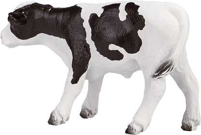 MOJO Holstein Calf standing Farm Animal Model Toy Figure