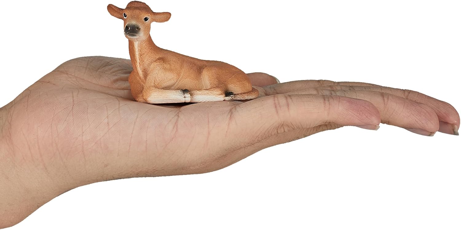 MOJO Animal Planet Ternero de Jersey deacostado Marca