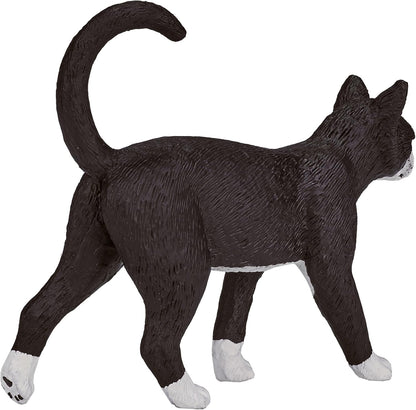 MOJO - Cat Pet Farm |Hand-Painted Toy Figure | Farmland Collection | True to Life & Highly Detailed | Designed in UK