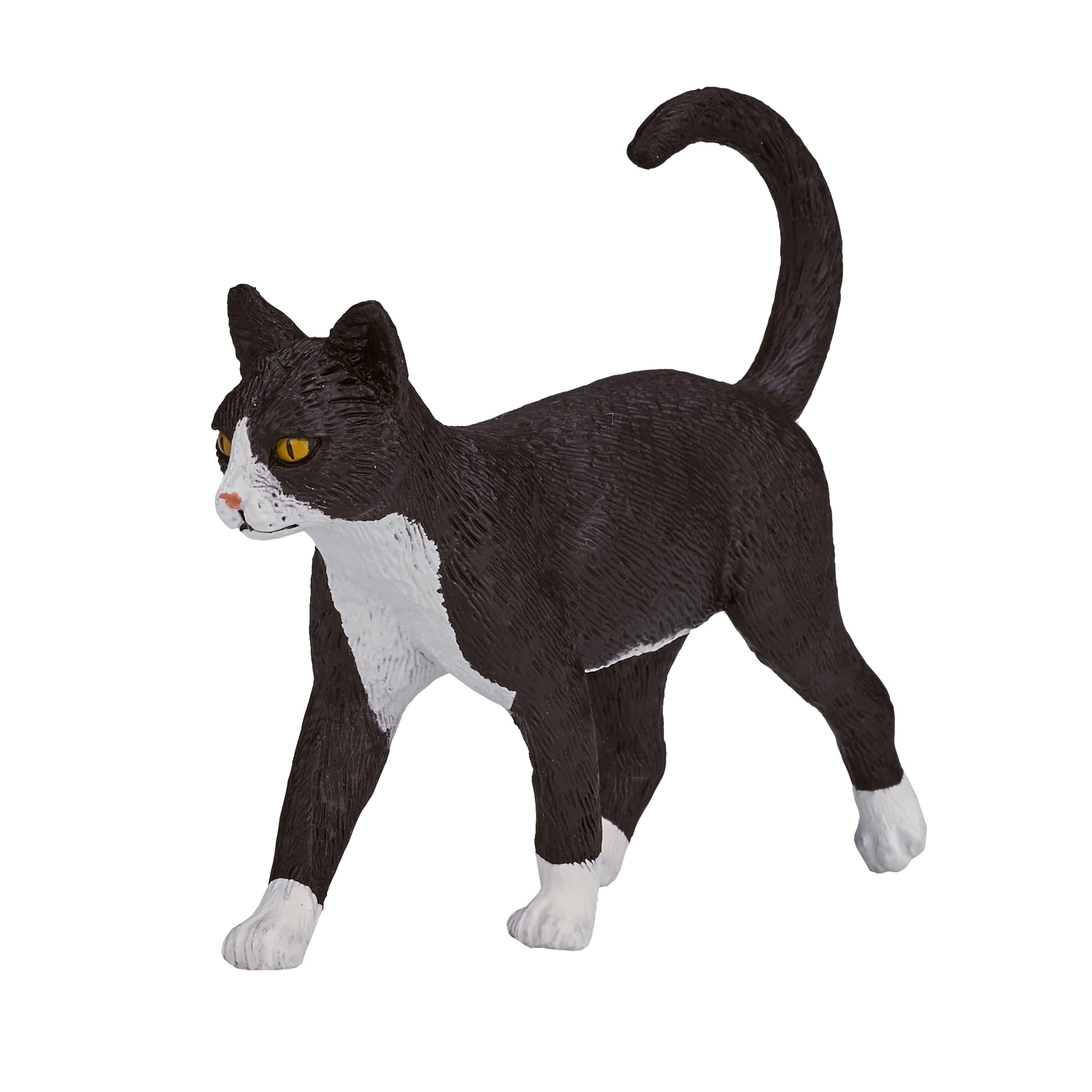 MOJO - Cat Pet Farm |Hand-Painted Toy Figure | Farmland Collection | True to Life & Highly Detailed | Designed in UK