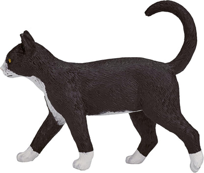 MOJO - Cat Pet Farm |Hand-Painted Toy Figure | Farmland Collection | True to Life & Highly Detailed | Designed in UK