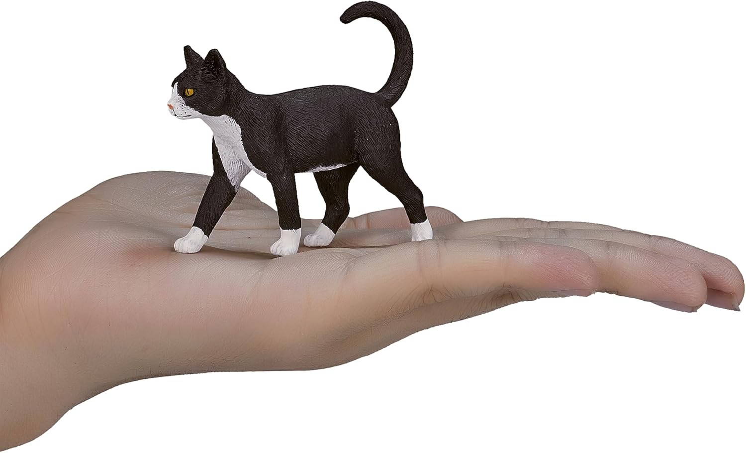 MOJO - Cat Pet Farm |Hand-Painted Toy Figure | Farmland Collection | True to Life & Highly Detailed | Designed in UK