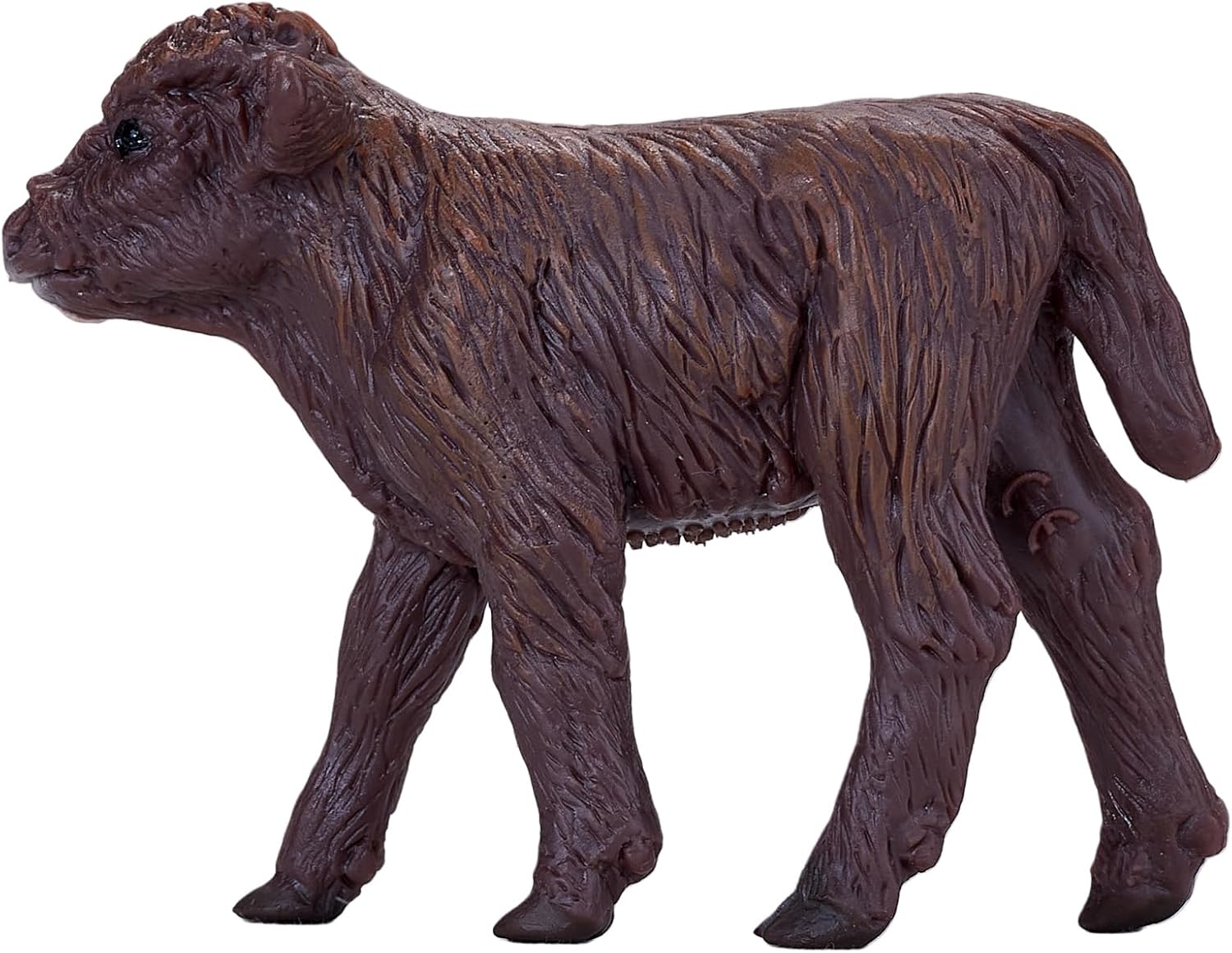 MOJO - Animal Planet Vitello delle Highlands scozzesi, colore marrone (387202
