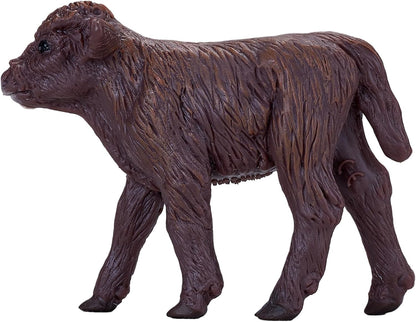 MOJO - Animal Planet Vitello delle Highlands scozzesi, colore marrone (387202
