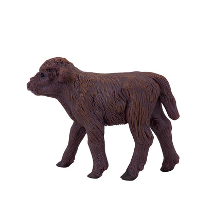 MOJO - Animal Planet Vitello delle Highlands scozzesi, colore marrone (387202