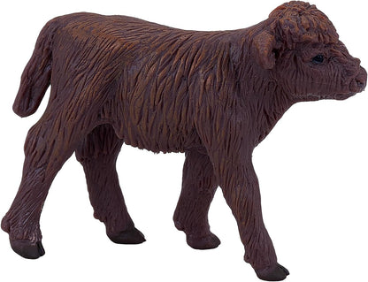 MOJO - Animal Planet Vitello delle Highlands scozzesi, colore marrone (387202