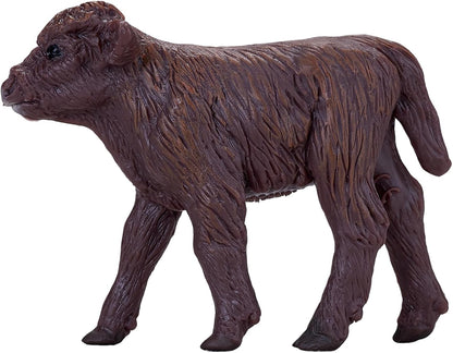 MOJO - Animal Planet Vitello delle Highlands scozzesi, colore marrone (387202