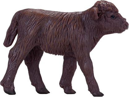 MOJO - Animal Planet Vitello delle Highlands scozzesi, colore marrone (387202