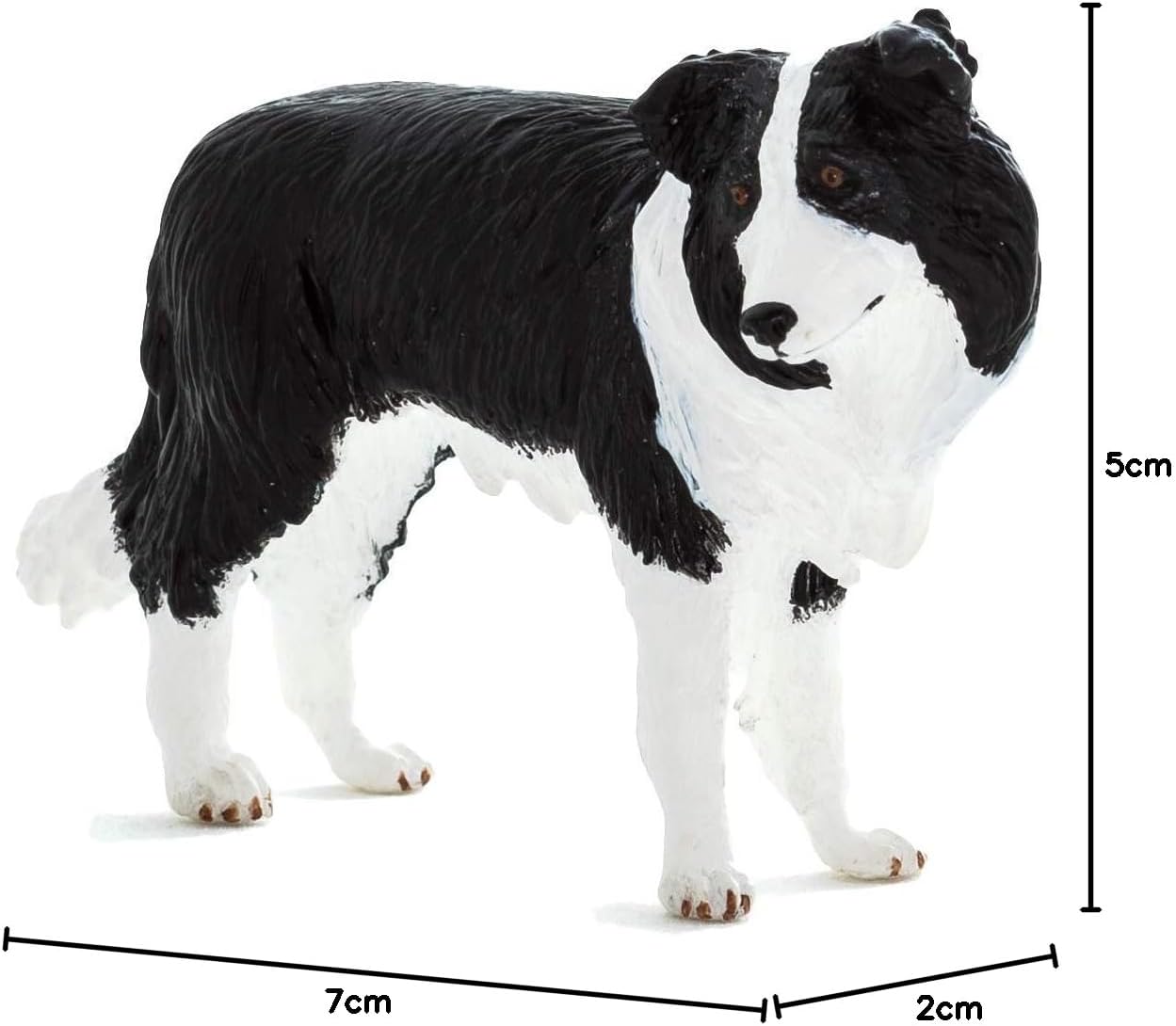 MOJO Animal Planet Perro Border Collie Marca