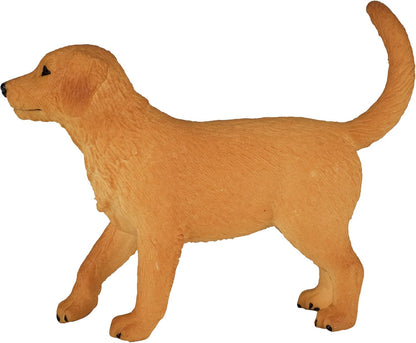 MOJO Golden Retriever Welpe realistisch domestiziert Tier handbemalt Spielzeug Figur