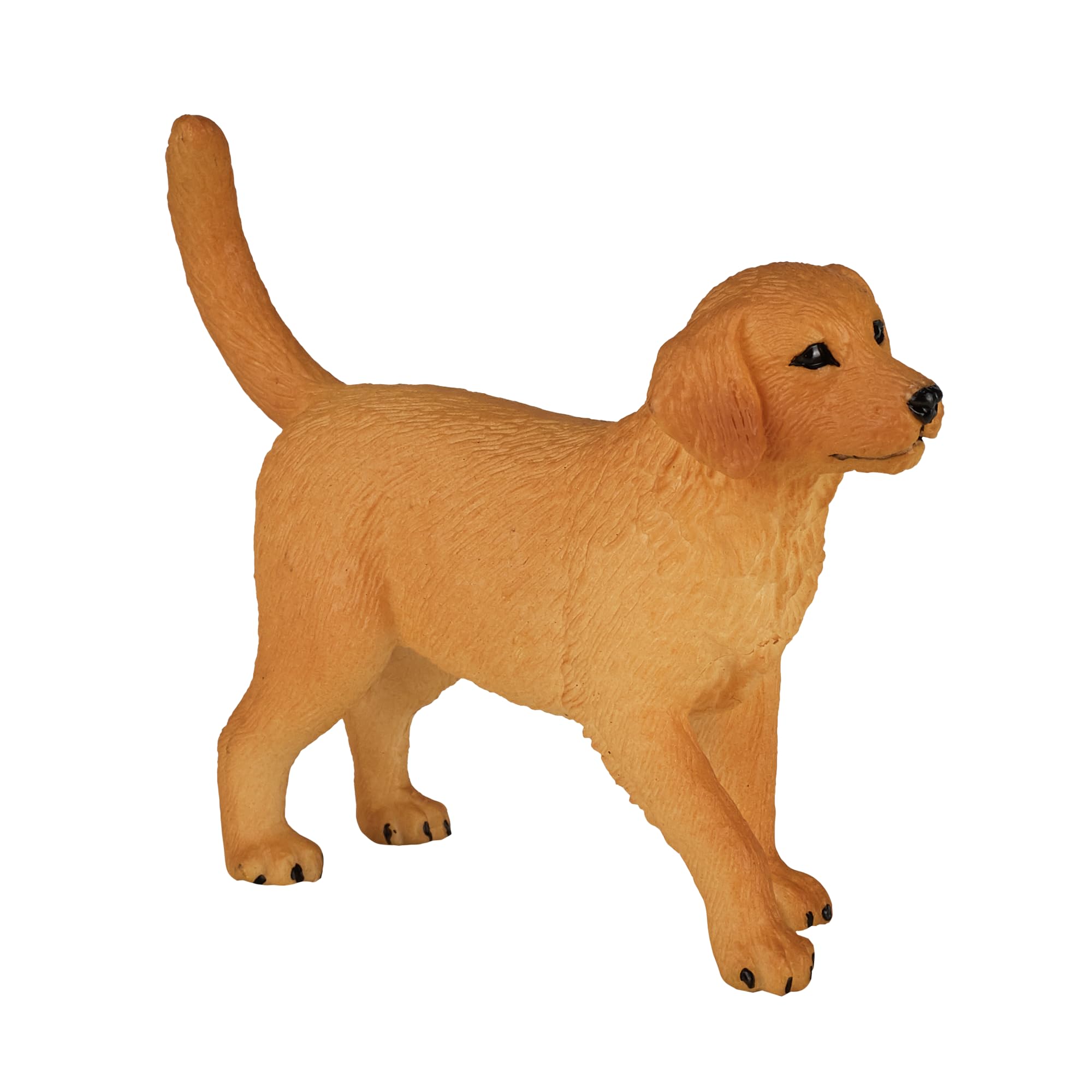 MOJO Golden Retriever Welpe realistisch domestiziert Tier handbemalt Spielzeug Figur