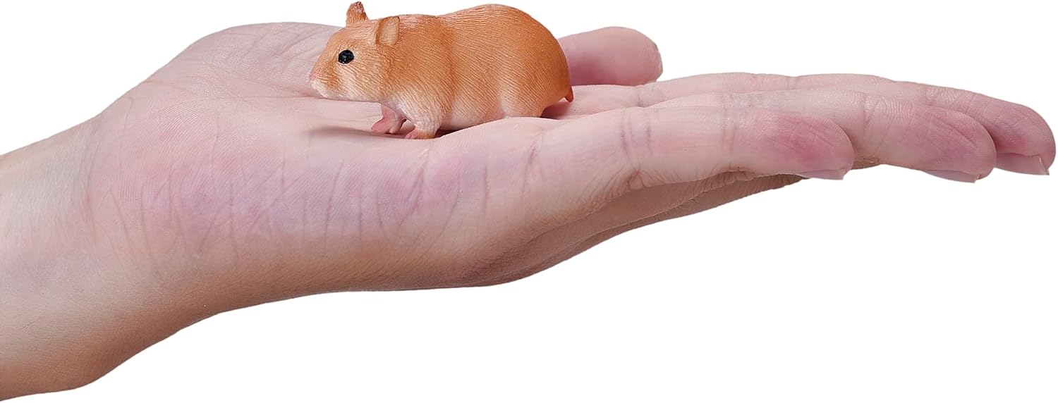 MOJO Hamster Pet Farm Animal Model Toy Figure