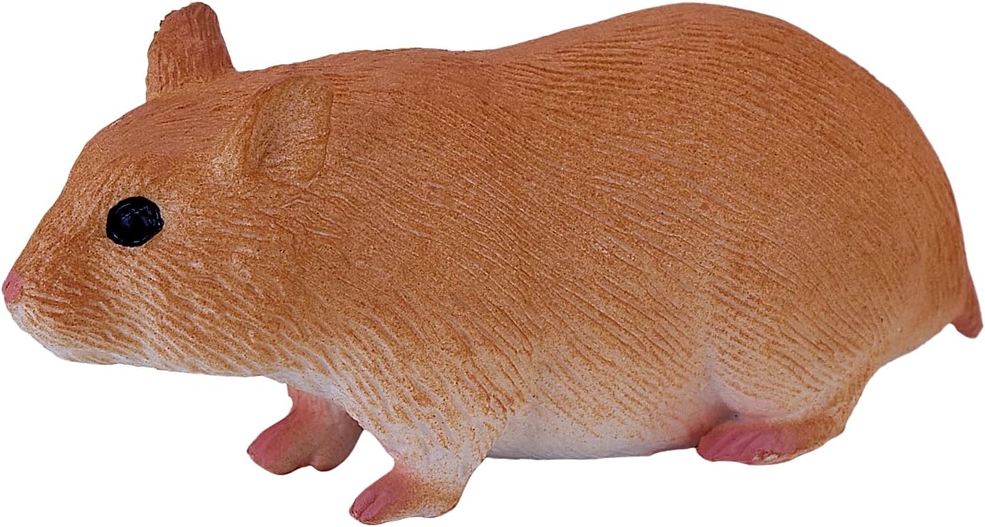 MOJO Hamster Pet Farm Animal Model Toy Figure