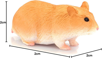 MOJO Hamster Pet Farm Animal Model Toy Figure