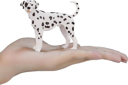 MOJO Dalmatiner Haushund Bauernhof-Tier-Modell-Spielfigur