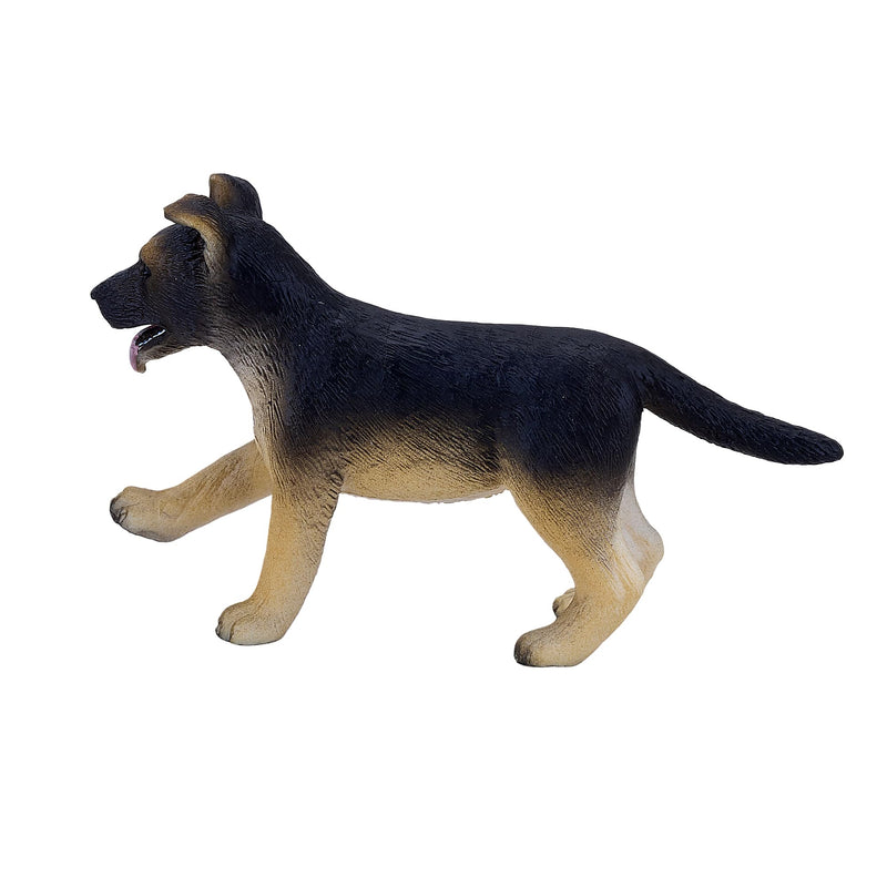 MOJO - Statuetta giocattolo modello cucciolo di pastore tedesco