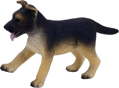MOJO - Statuetta giocattolo modello cucciolo di pastore tedesco