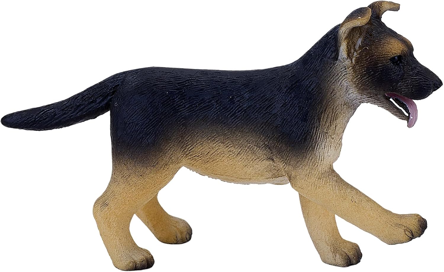 MOJO - Statuetta giocattolo modello cucciolo di pastore tedesco