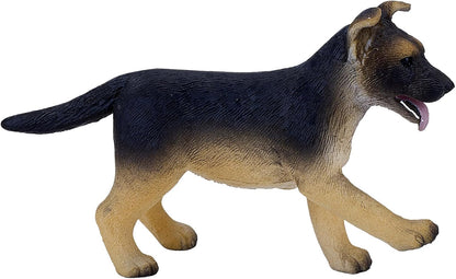 MOJO - Statuetta giocattolo modello cucciolo di pastore tedesco
