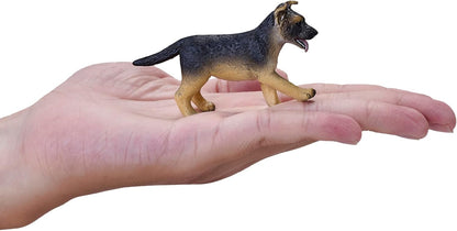 MOJO - Statuetta giocattolo modello cucciolo di pastore tedesco