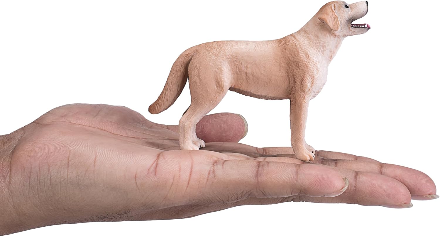 MOJO 387271 Labrador Spielfigur, Mehrfarbig