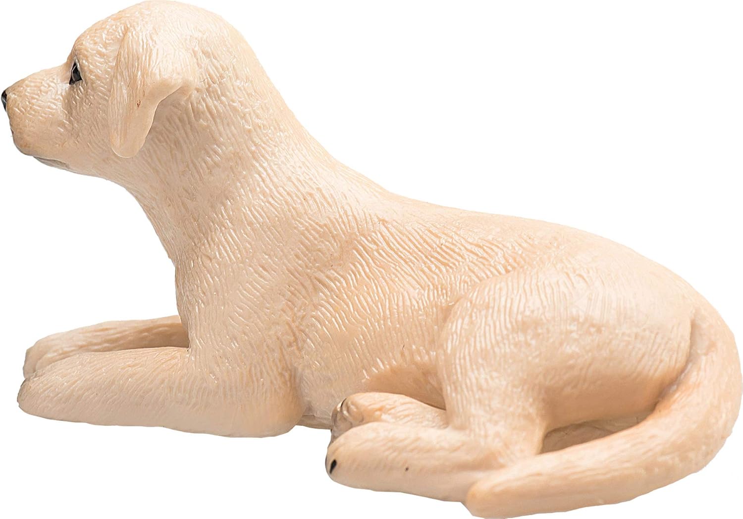 MOJO - Labrador Puppy Pet | Figura giocattolo dipinta a mano | Collezione Pet Paradise | Fedele alla vita e altamente dettagliata | Progettato nel Regno Unito