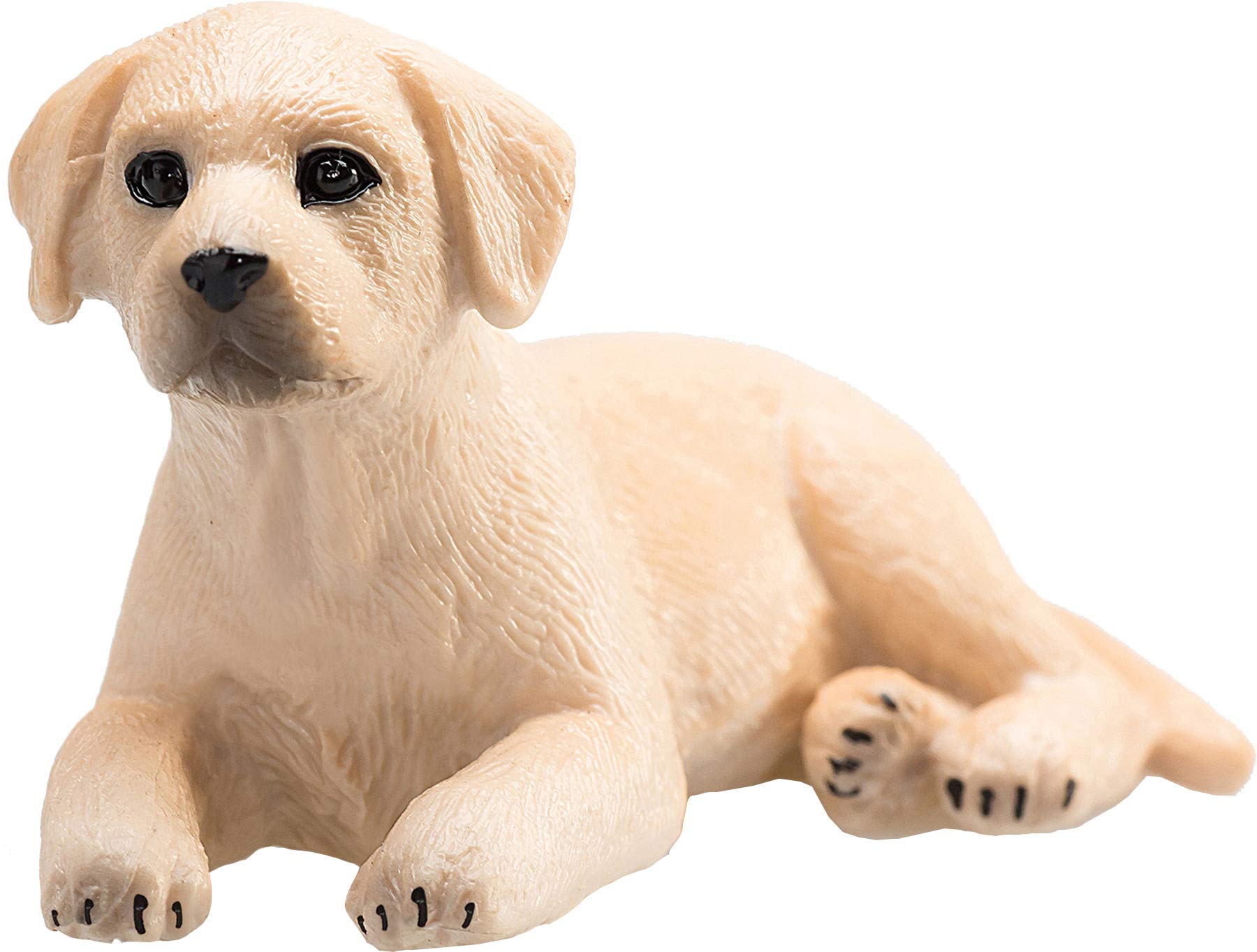 MOJO - Labrador Puppy Pet | Figura giocattolo dipinta a mano | Collezione Pet Paradise | Fedele alla vita e altamente dettagliata | Progettato nel Regno Unito