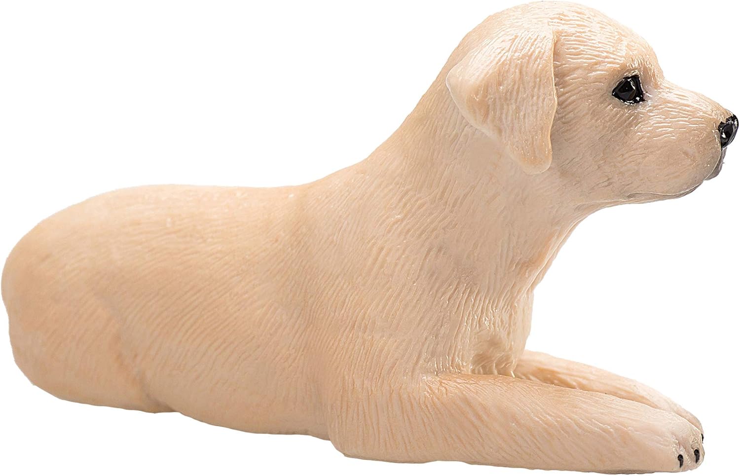 MOJO - Labrador Puppy Pet | Figura giocattolo dipinta a mano | Collezione Pet Paradise | Fedele alla vita e altamente dettagliata | Progettato nel Regno Unito