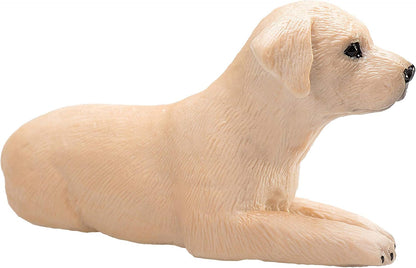 MOJO - Labrador Puppy Pet | Figura giocattolo dipinta a mano | Collezione Pet Paradise | Fedele alla vita e altamente dettagliata | Progettato nel Regno Unito