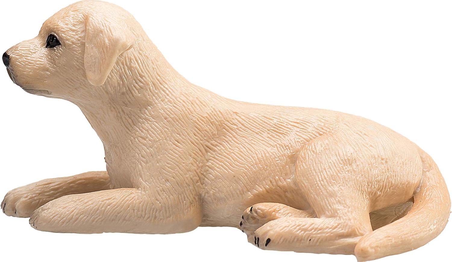 MOJO - Labrador Puppy Pet | Figura giocattolo dipinta a mano | Collezione Pet Paradise | Fedele alla vita e altamente dettagliata | Progettato nel Regno Unito