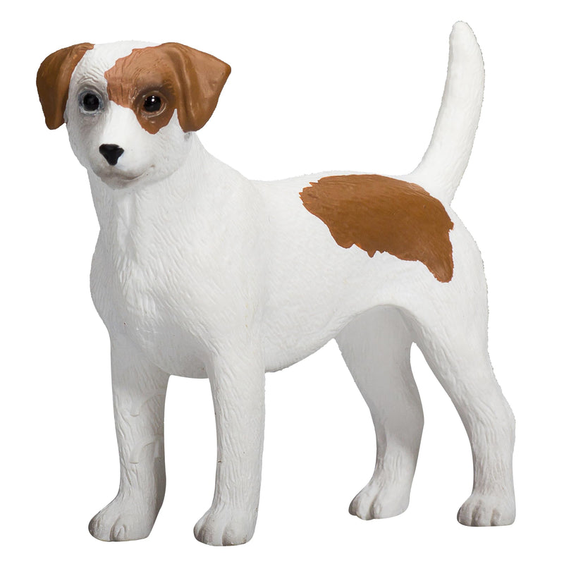 MOJO Jack Russell Terrier Pet Dog Animal Farm Model Toy Figure